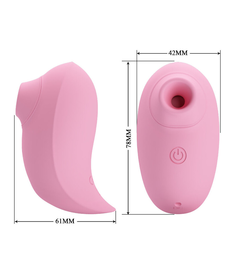ROMANCE - MINI VENTOUSE INHALE BIRD AVEC FONCTION MÉMOIRE