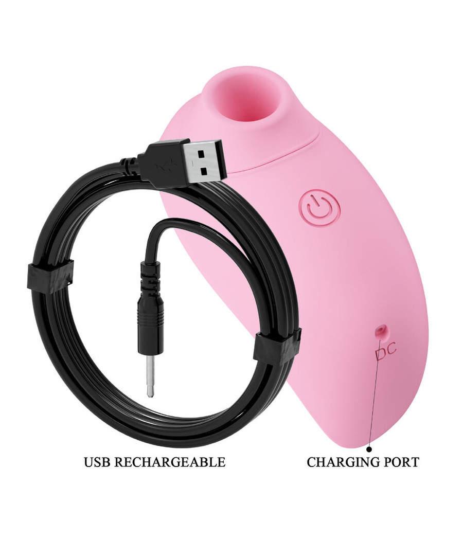 ROMANCE - MINI VENTOUSE INHALE BIRD AVEC FONCTION MÉMOIRE