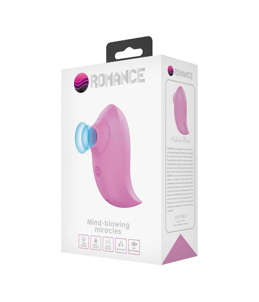 ROMANCE - MINI VENTOUSE INHALE BIRD AVEC FONCTION MÉMOIRE