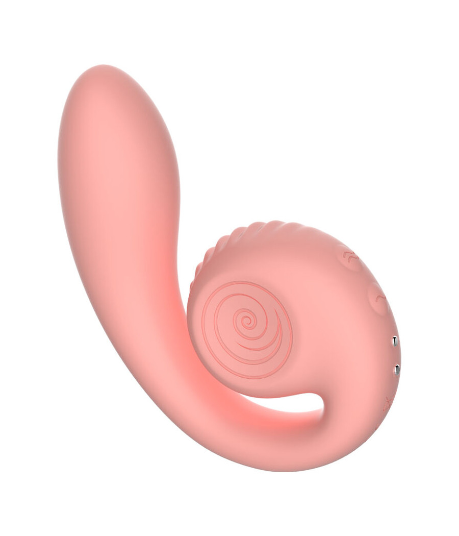 SNAIL VIBE - GIZI DUAL STIMOLATORE ROSA