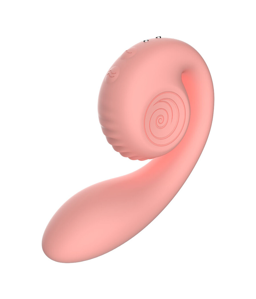 SNAIL VIBE - STIMULATEUR DOUBLE GIZI ROSE