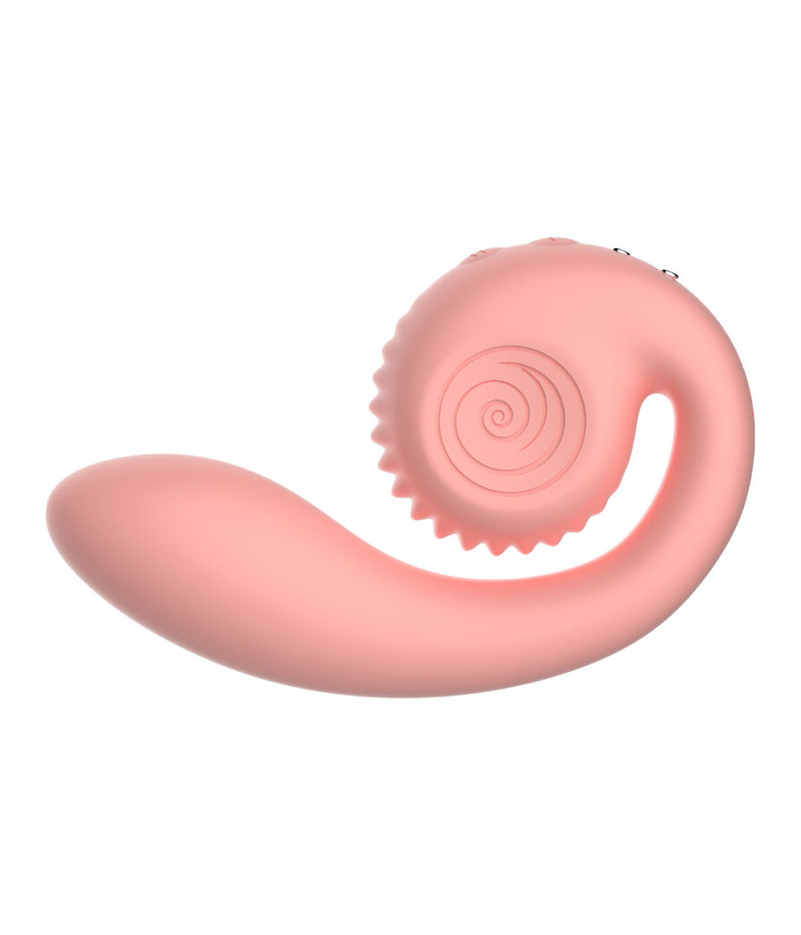 SNAIL VIBE - STIMULATEUR DOUBLE GIZI ROSE