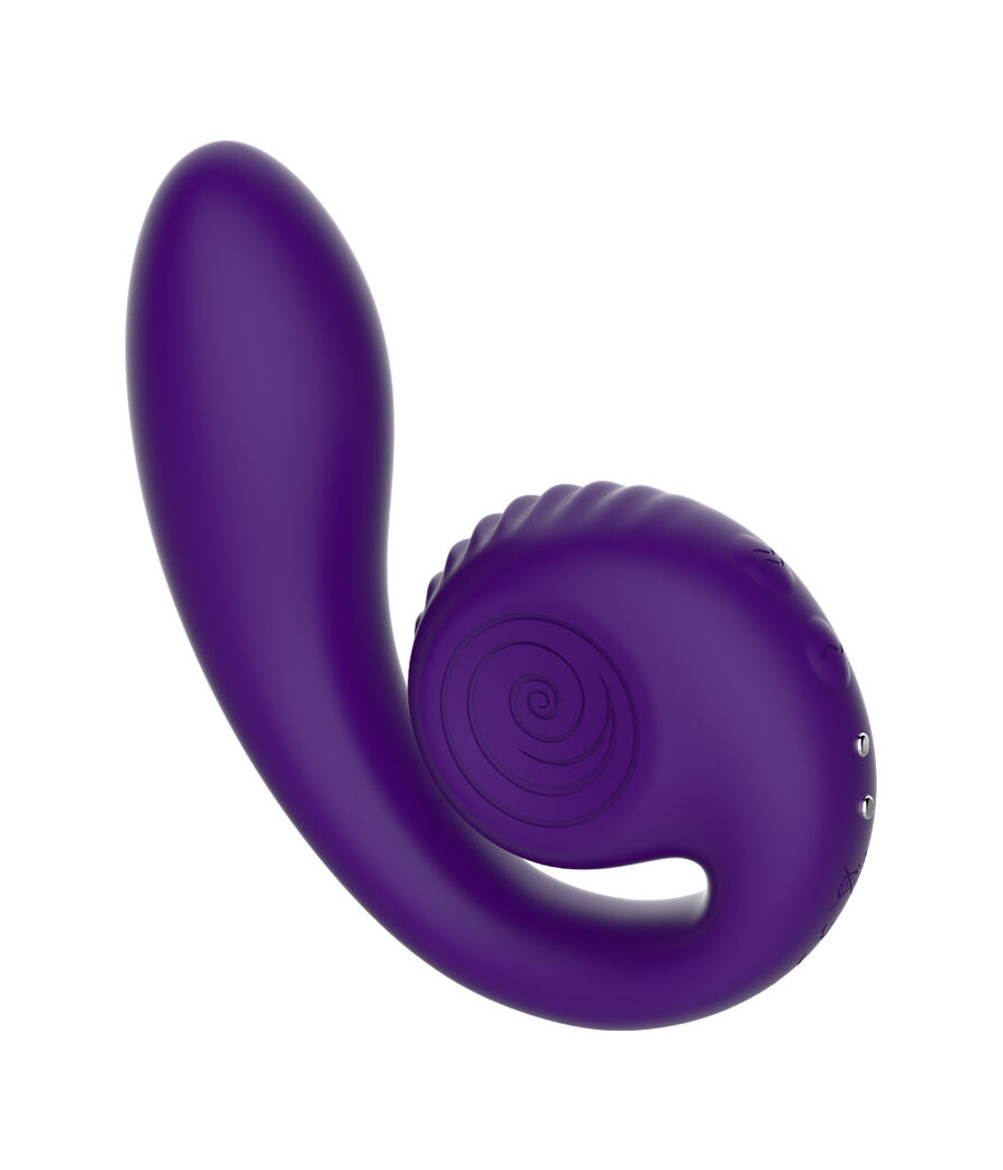 SNAIL VIBE - ESTIMULADOR DUPLO GIZI VIOLETA