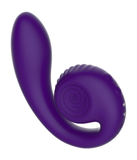 SNAIL VIBE - STIMULATEUR DOUBLE GIZI VIOLET