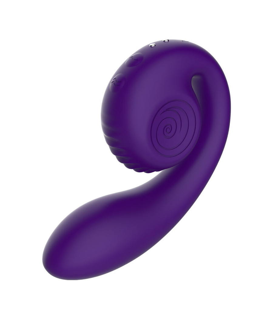 SNAIL VIBE - STIMULATEUR DOUBLE GIZI VIOLET