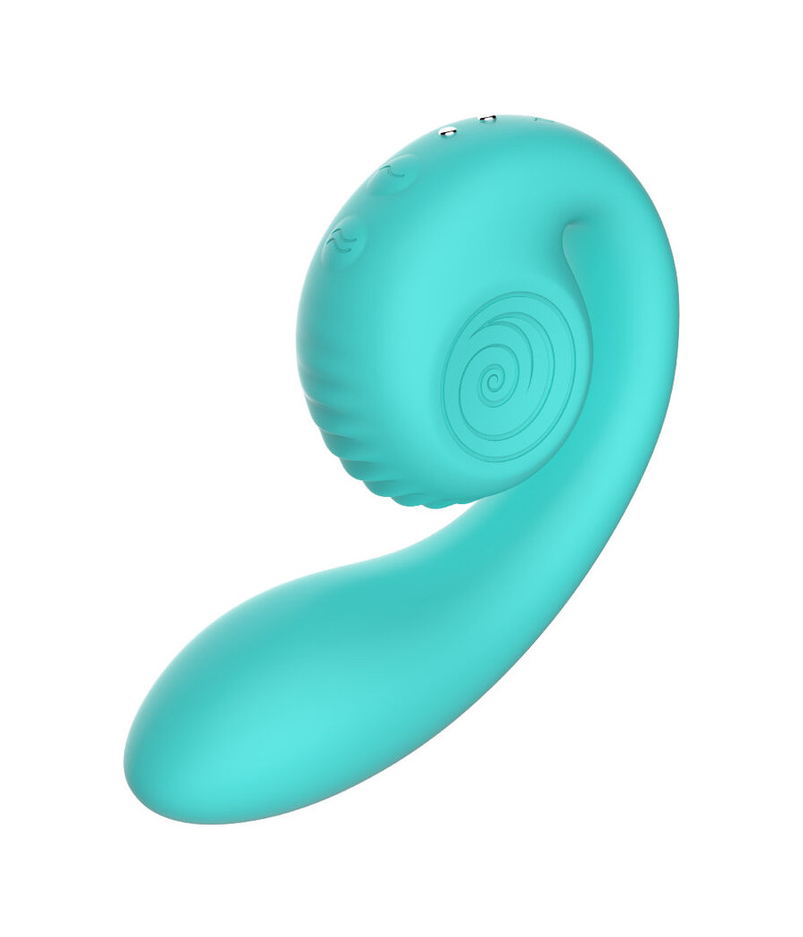 SNAIL VIBE - ESTIMULADOR DUPLO GIZI TURQUESA