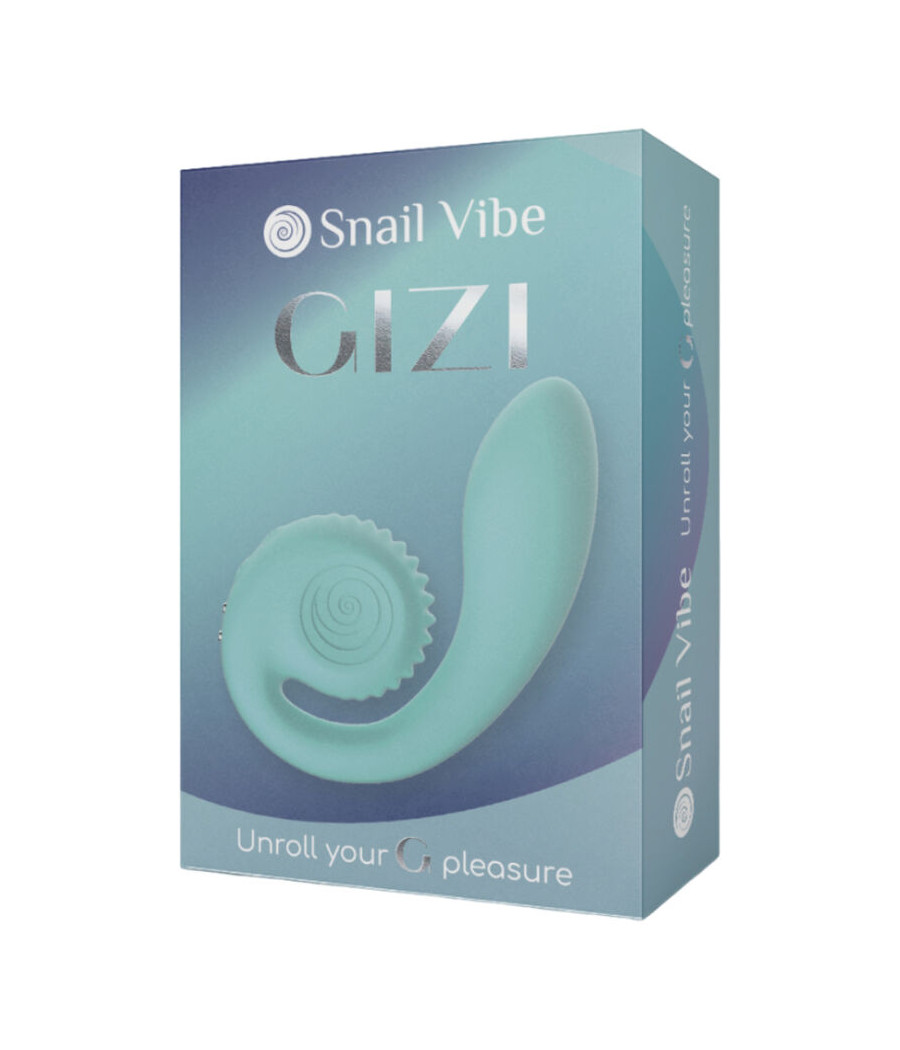 SNAIL VIBE - GIZI DUAL STIMULATOR TIFFANY