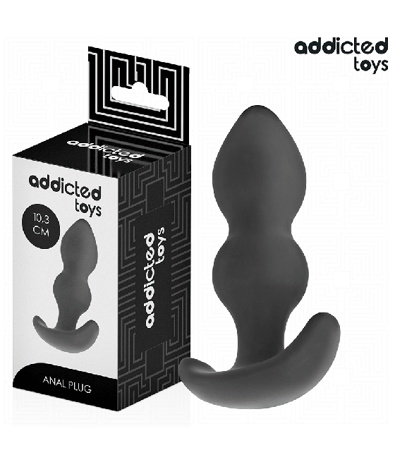 ADDICTED TOYS - PLUG ANAL TAILLE S 10,3 CM