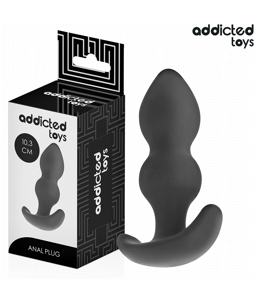ADDICTED TOYS - ANALSTECKER GRÖSSE S 10,3 CM