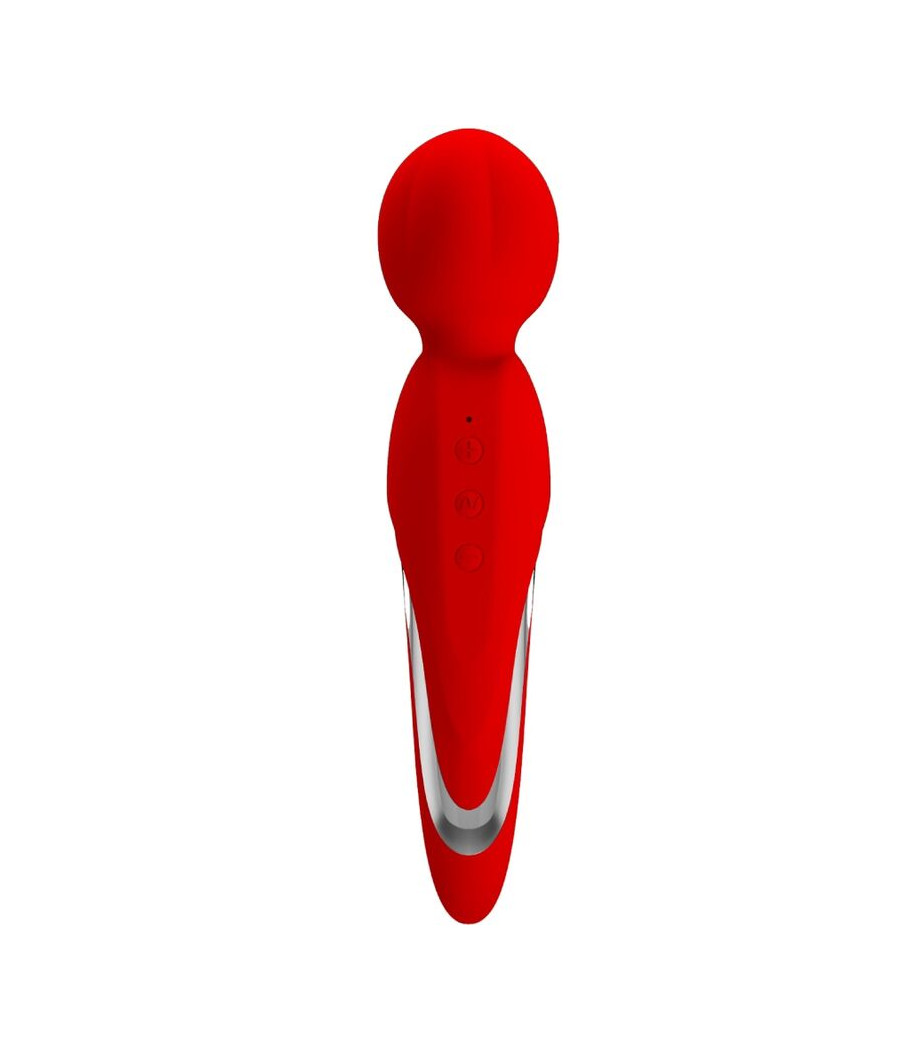 PRETTY LOVE - WALTER VIBRADOR WAND ROJO
