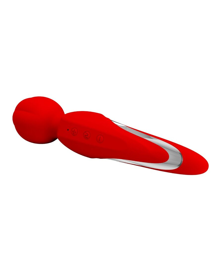 PRETTY LOVE - WALTER VIBRADOR WAND ROJO