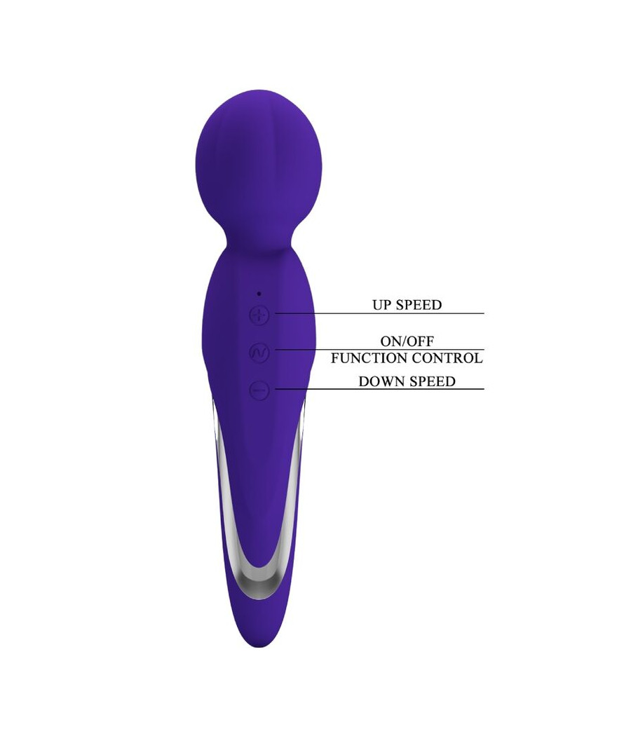 PRETTY LOVE - WALTER VIBRATOR WAND PURPLE