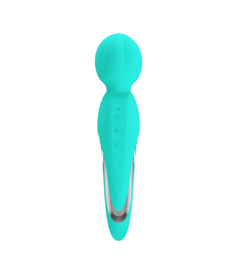 PRETTY LOVE - WALTER VIBRATEUR WAND AQUA VERT