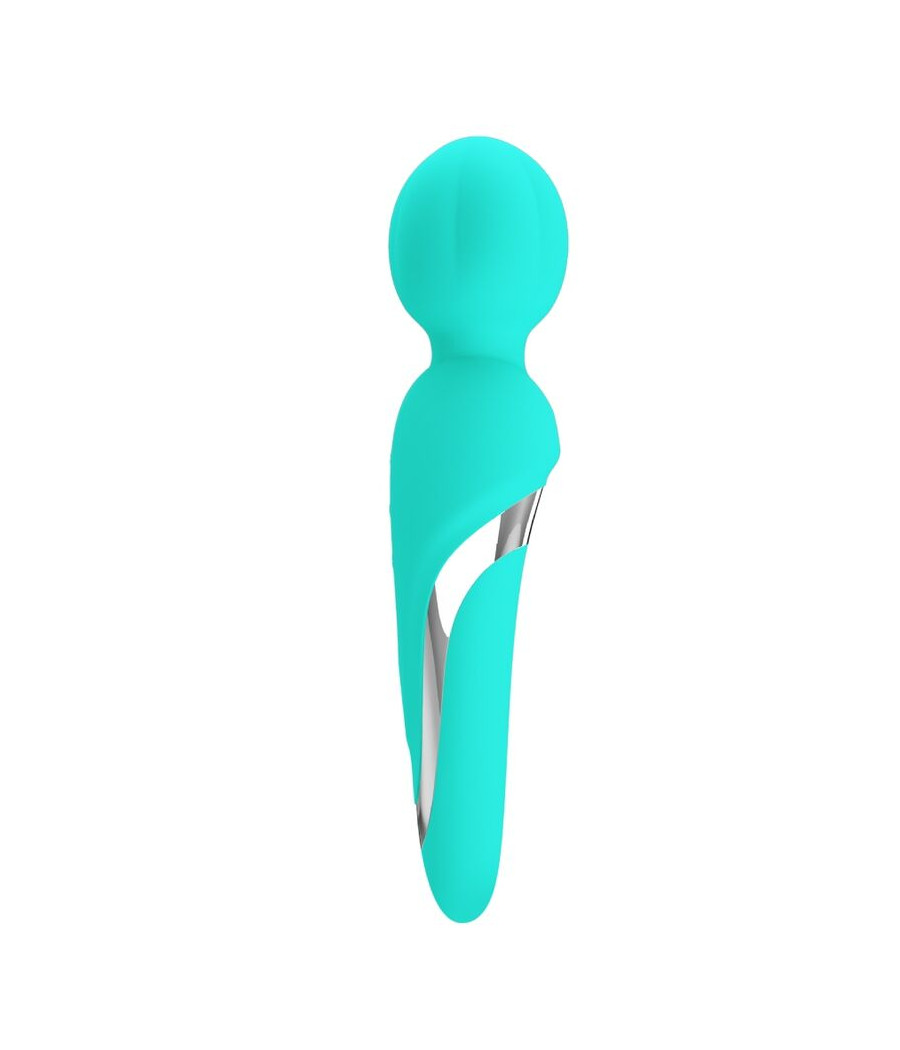 PRETTY LOVE - WALTER VIBRATEUR WAND AQUA VERT