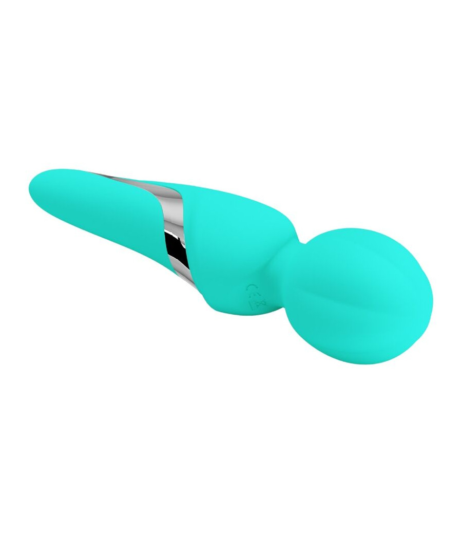 PRETTY LOVE - WALTER VIBRATEUR WAND AQUA VERT