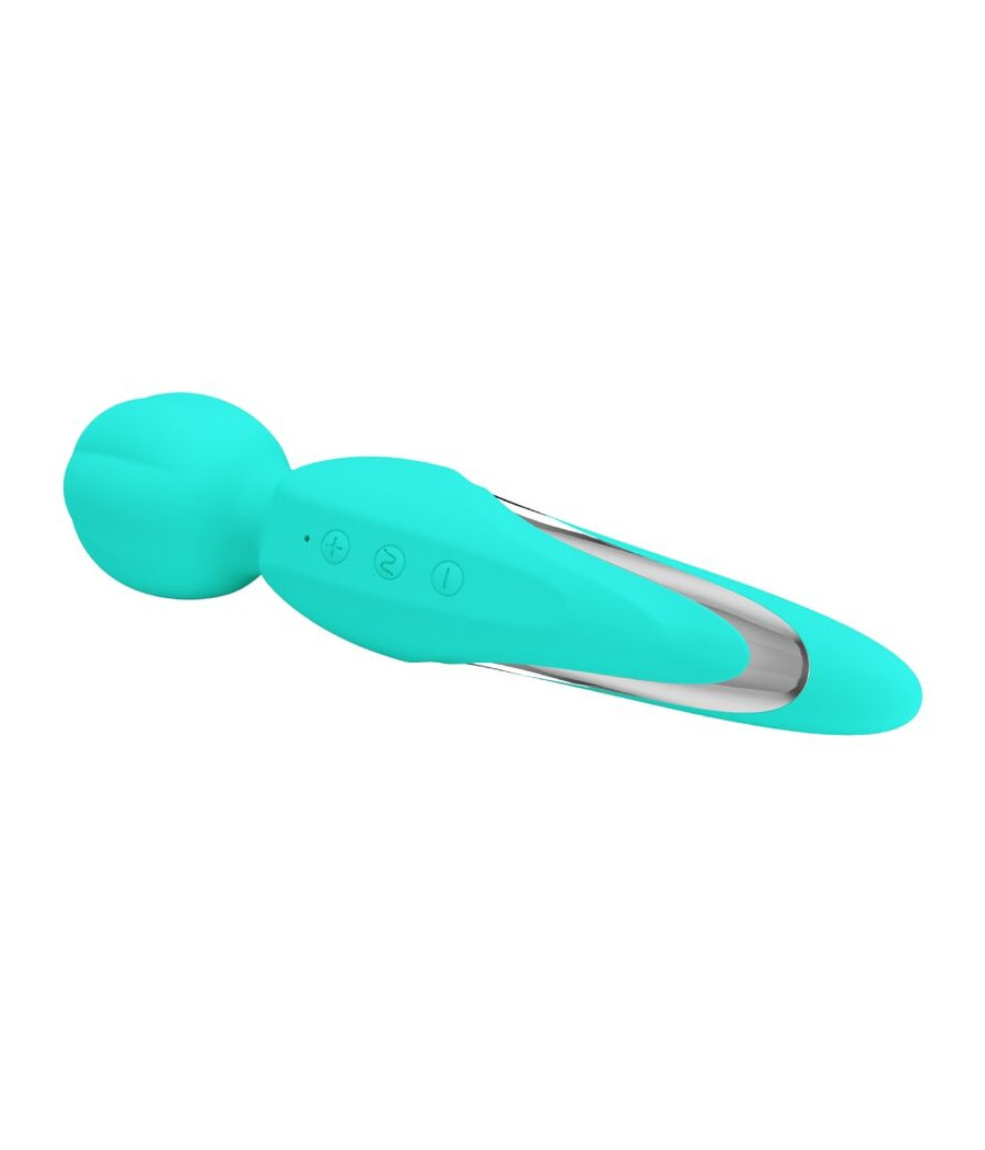 PRETTY LOVE - WALTER VIBRATEUR WAND AQUA VERT