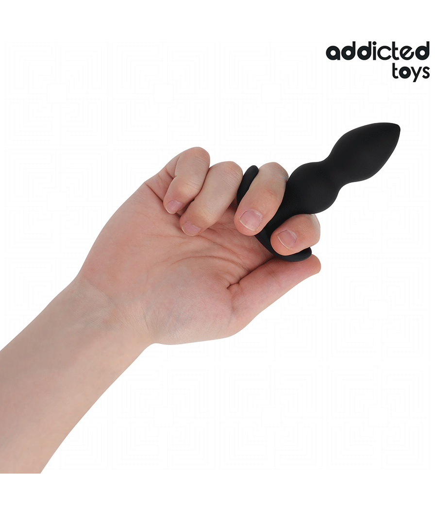 ADDICTED TOYS - PLUG ANAL SILICONA TALLA S 10,3 CM