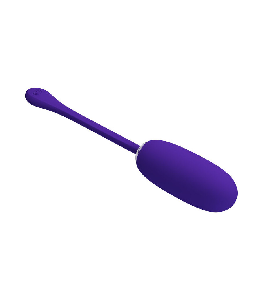 PRETTY LOVE - OEUF VIBRANT JULIUS IMPERMÉABLE-RECHARGEABLE VIOLET