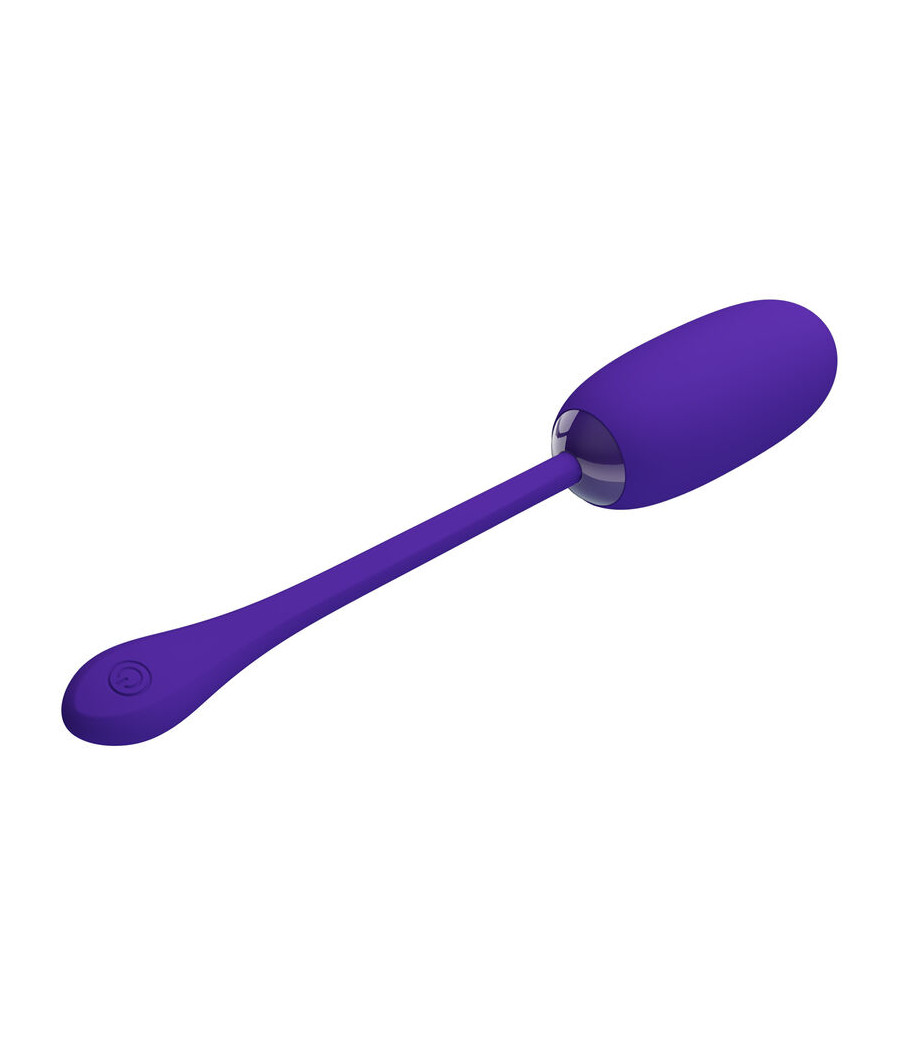 PRETTY LOVE - OEUF VIBRANT JULIUS IMPERMÉABLE-RECHARGEABLE VIOLET