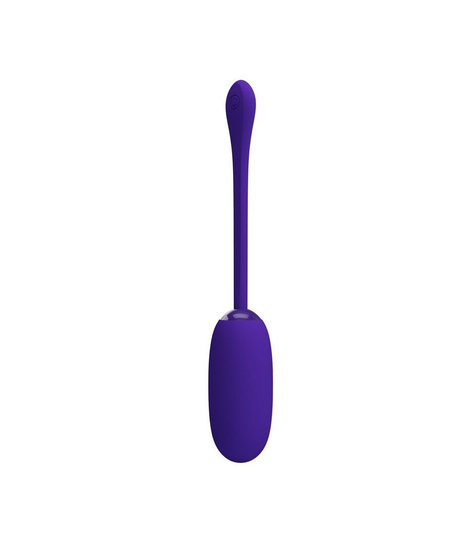 PRETTY LOVE - JULIUS WATERPROOF-RECHARGEABLE VIBRATING EGG PURPLE