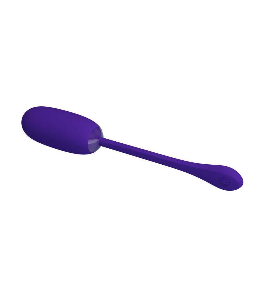 PRETTY LOVE - OEUF VIBRANT JULIUS IMPERMÉABLE-RECHARGEABLE VIOLET