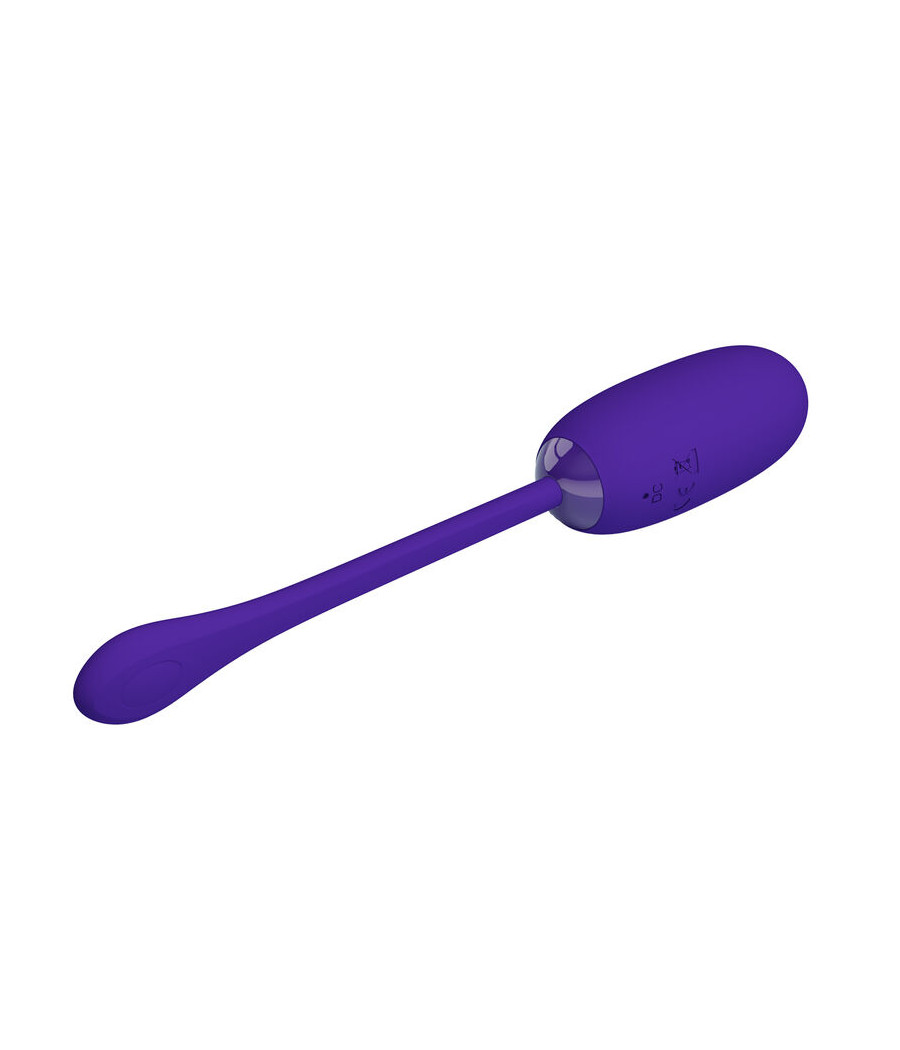 PRETTY LOVE - OEUF VIBRANT JULIUS IMPERMÉABLE-RECHARGEABLE VIOLET