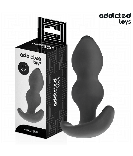 ADDICTED TOYS - PLUG ANAL TAMANHO L 11,7 CM
