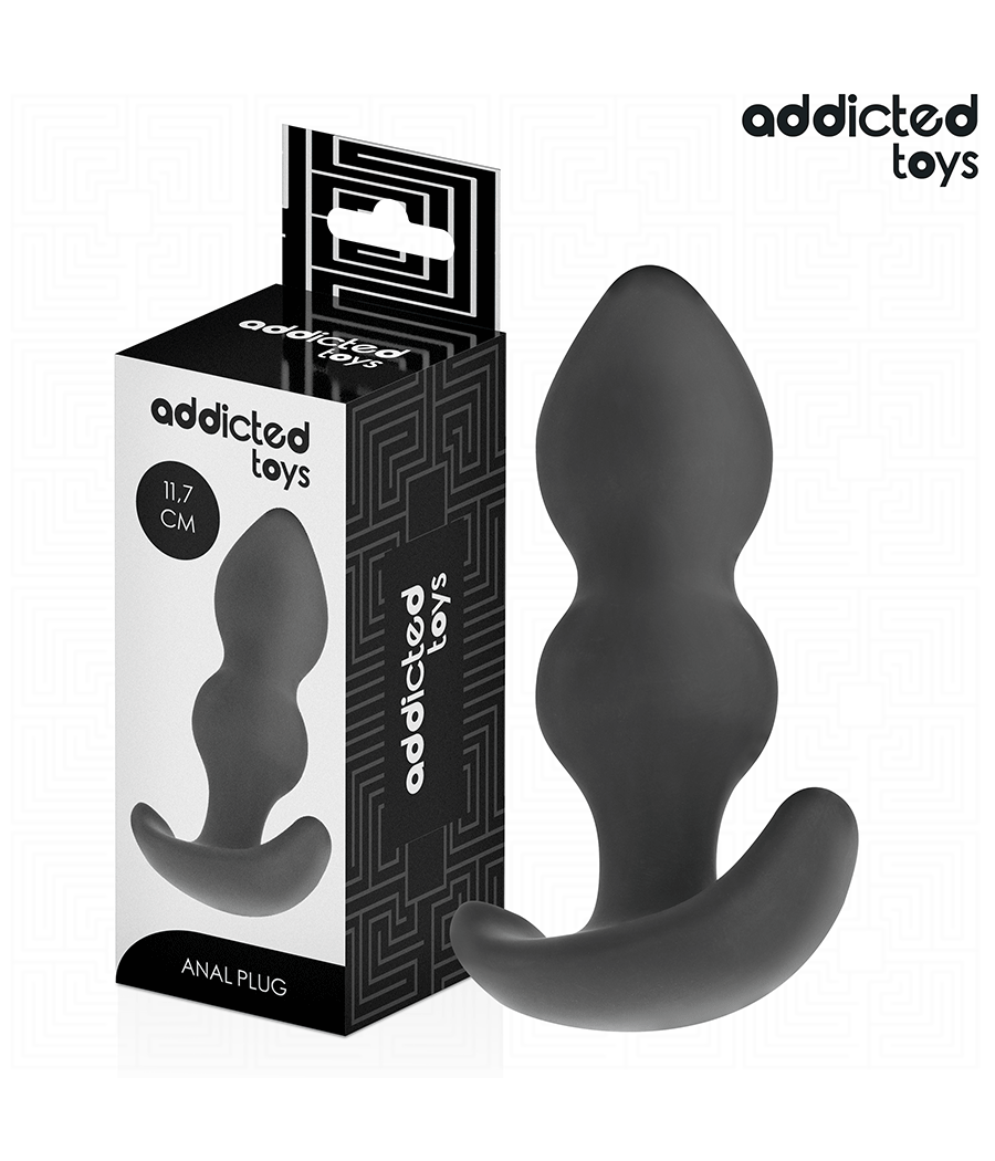 ADDICTED TOYS - ANALSTECKER GRÖSSE L 11,7 CM