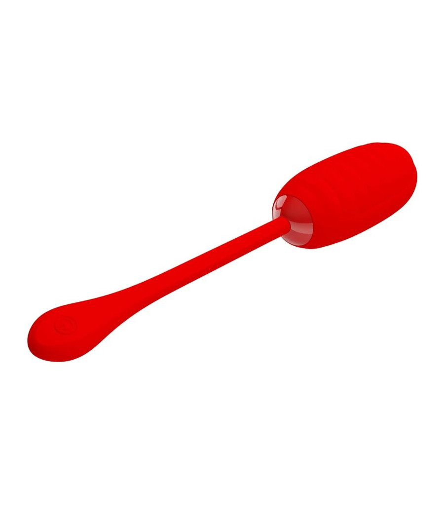 PRETTY LOVE - OEUF VIBRANT RECHARGEABLE KIRK ROUGE