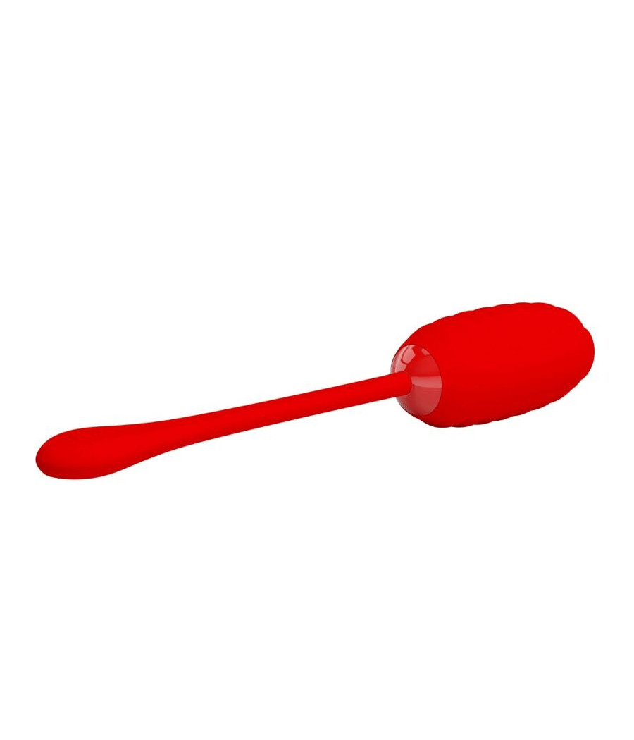 PRETTY LOVE - OEUF VIBRANT RECHARGEABLE KIRK ROUGE