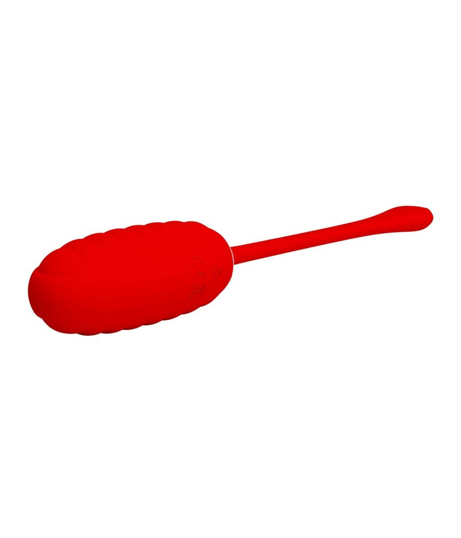PRETTY LOVE - OEUF VIBRANT RECHARGEABLE KIRK ROUGE