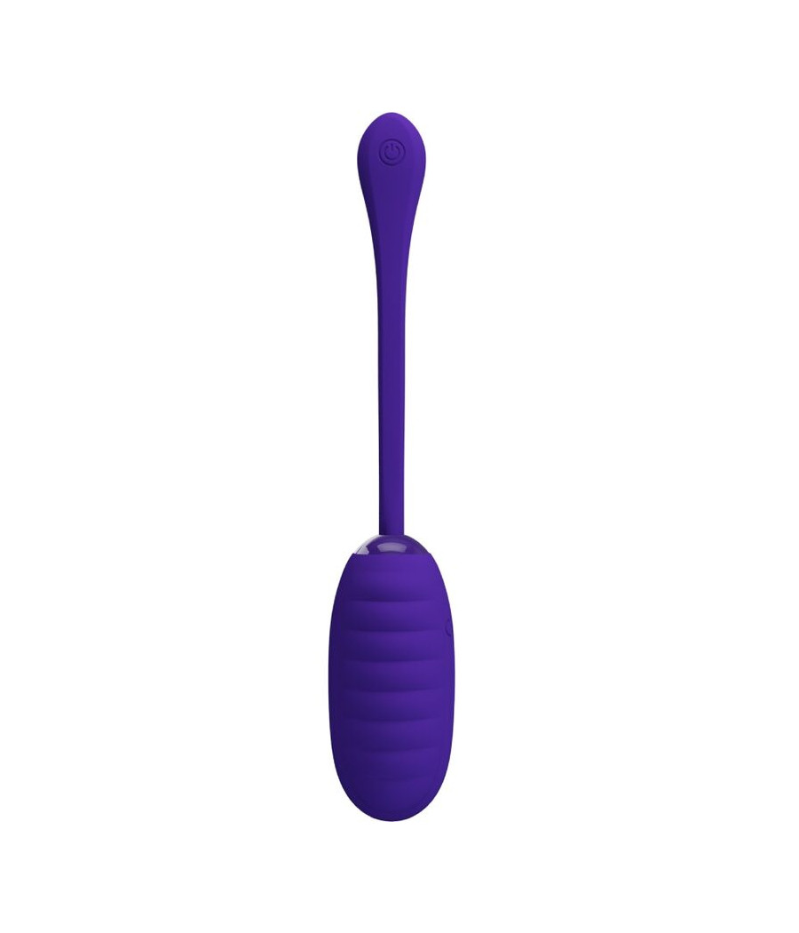 PRETTY LOVE - KIRK RECHARGEABLE VIBRATING EGG PURPLE