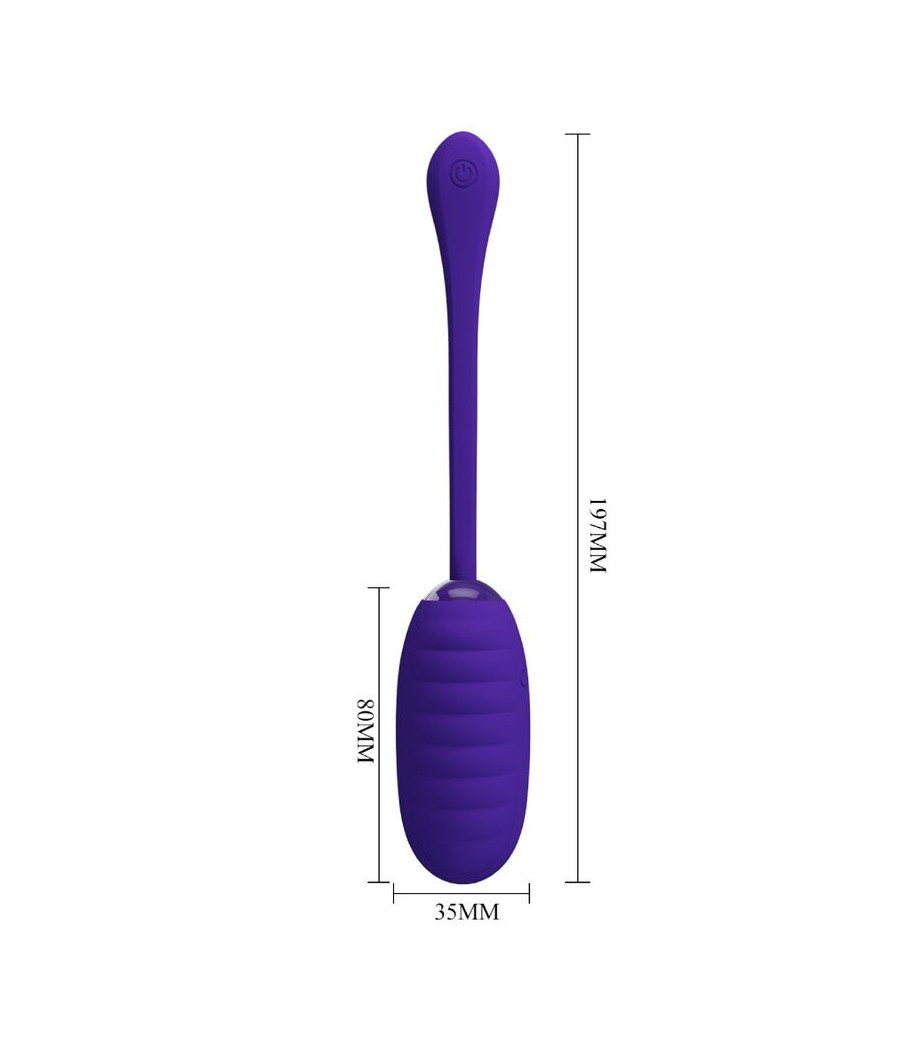 PRETTY LOVE - OEUF VIBRANT RECHARGEABLE KIRK VIOLET