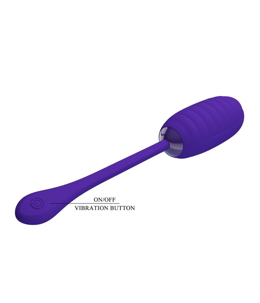 PRETTY LOVE - OEUF VIBRANT RECHARGEABLE KIRK VIOLET