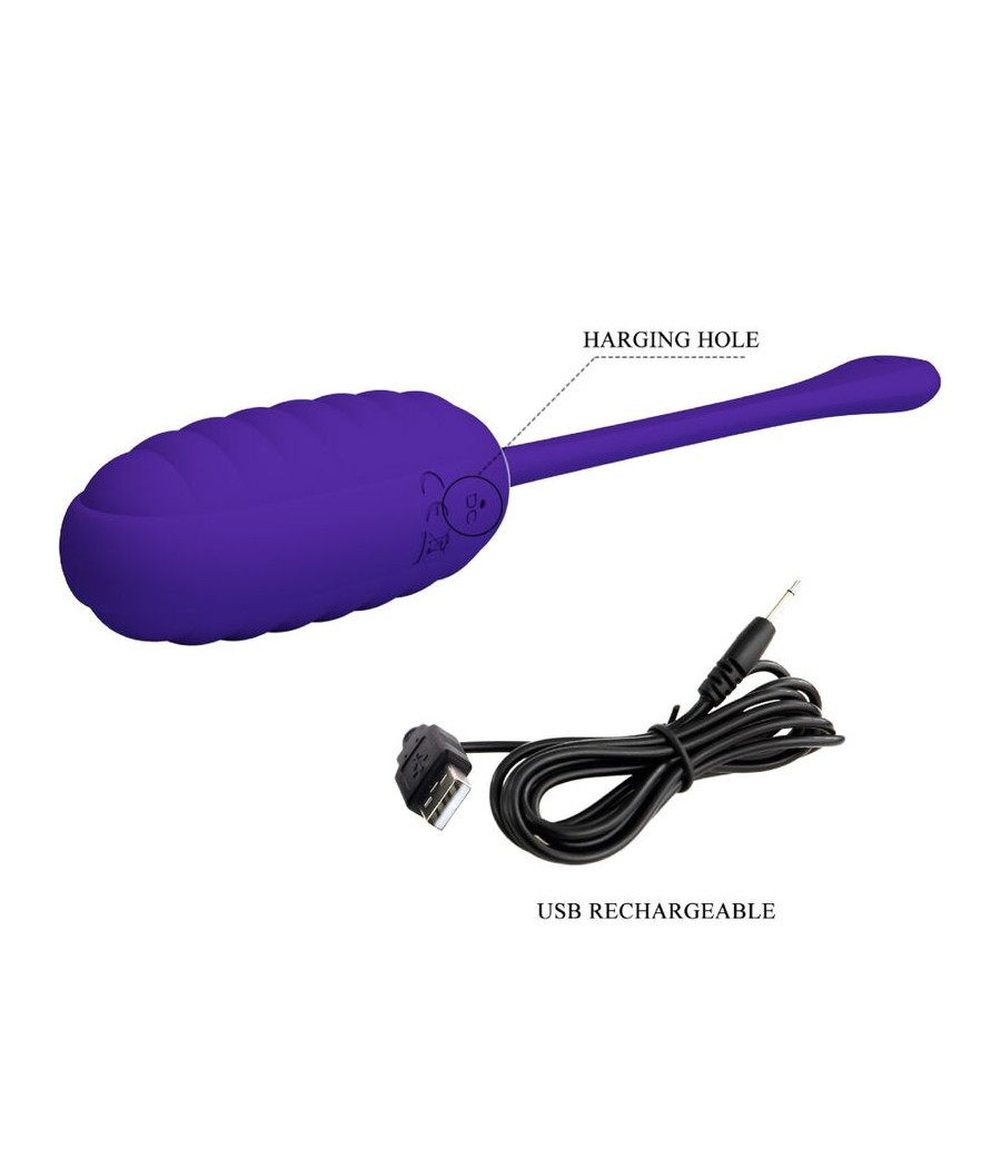 PRETTY LOVE - OEUF VIBRANT RECHARGEABLE KIRK VIOLET