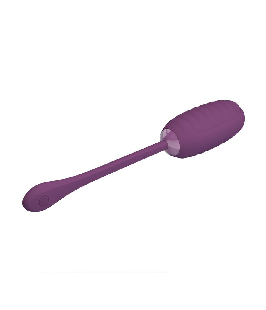 PRETTY LOVE - CASPER HUEVO VIBRADOR RECARGABLE MORADO