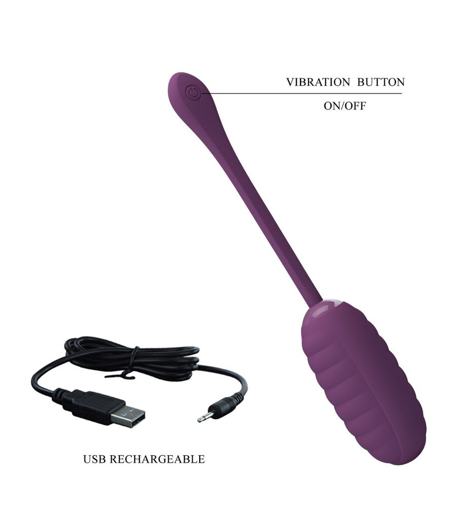 PRETTY LOVE - OEUF VIBRANT RECHARGEABLE CASPER VIOLET