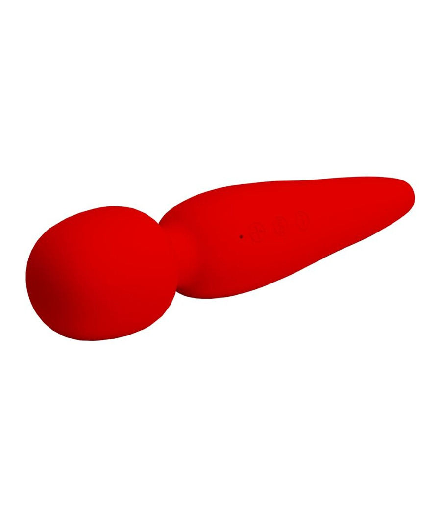 PRETTY LOVE - MASSAGGIATORE MEREDITH 12 MODALIT DI VIBRAZIONE ROSSO