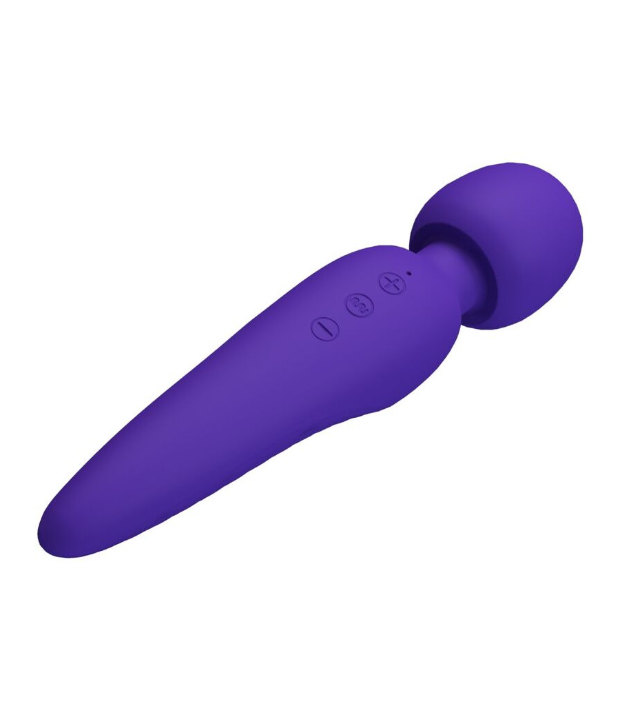 PRETTY LOVE - MASSEUR MEREDITH 12 MODES DE VIBRATION VIOLET