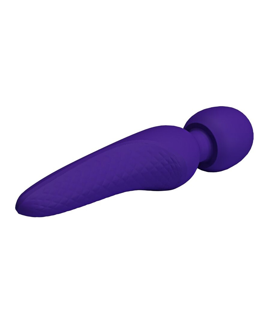 PRETTY LOVE - MAREDITH MASSAGER 12 MODOS DE VIBRAO ROXO
