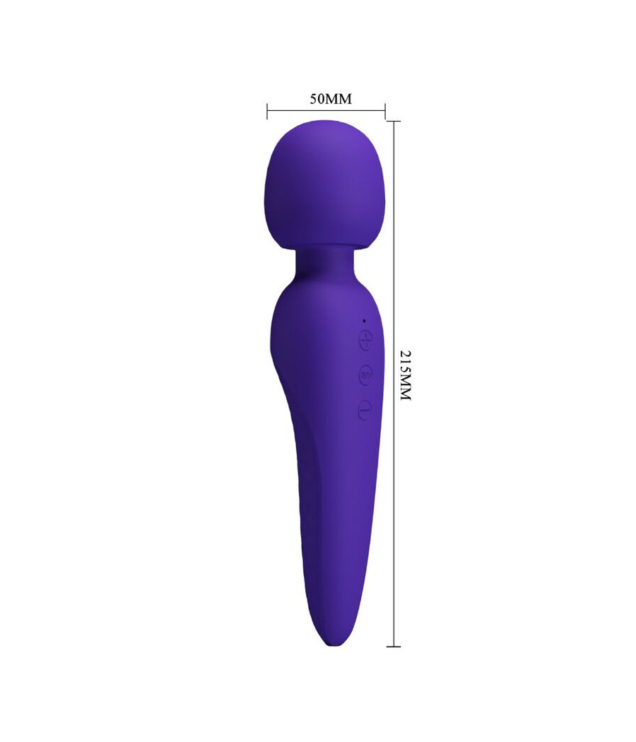 PRETTY LOVE - MEREDITH MASSAGER 12 VIBRATIONSMODI LILA