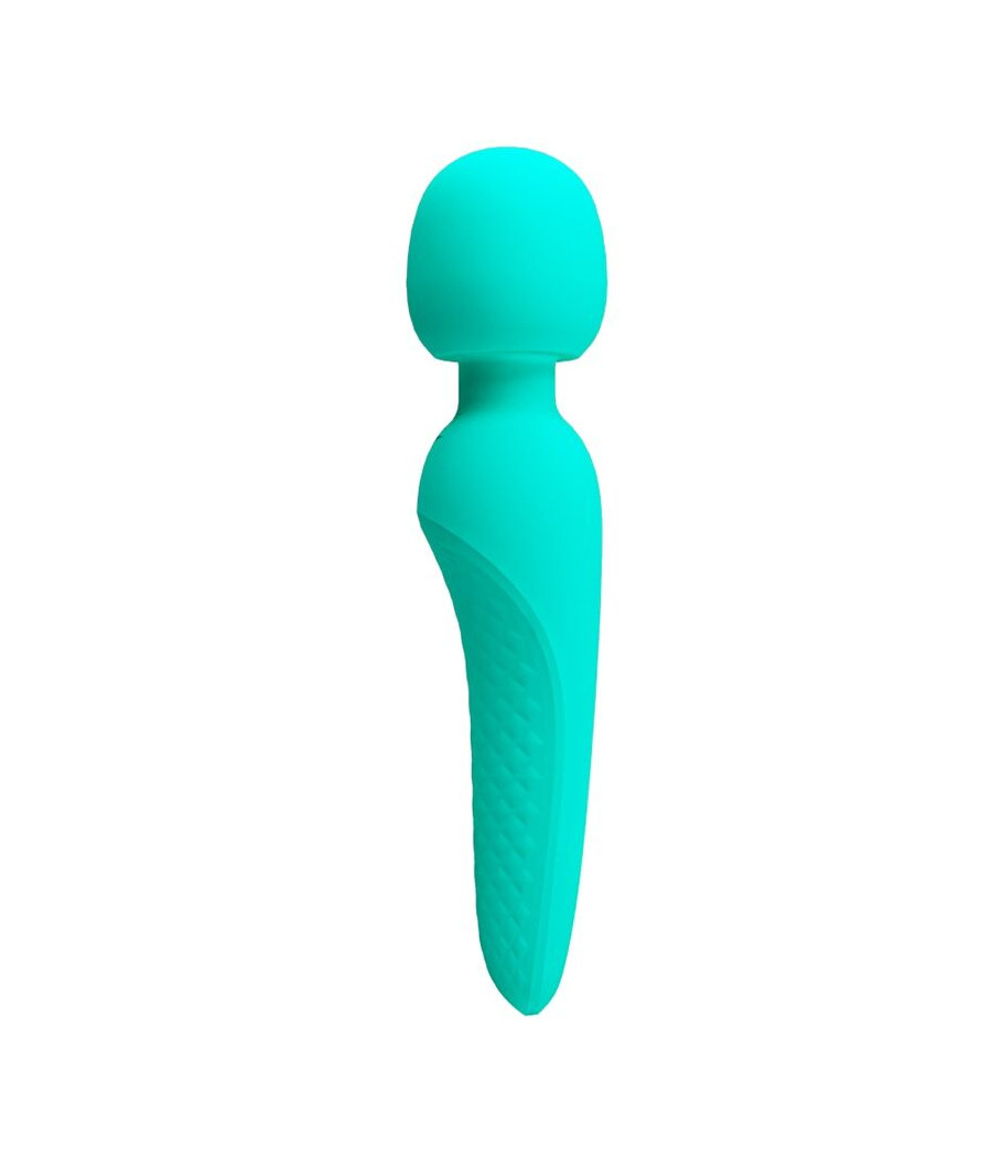 PRETTY LOVE - MAREDITH MASSAGER 12 MODOS DE VIBRAO AQUA GREEN