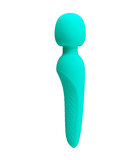 PRETTY LOVE - MEREDITH MASSAGER 12 VIBRATION MODES AQUA GREEN