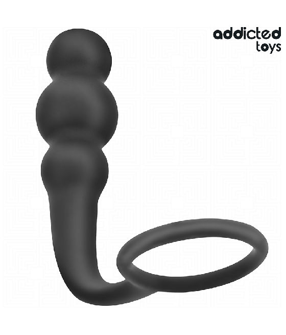 ADDICTED TOYS - PLUG ANAL AVEC ANNEAU MODÈLE 1