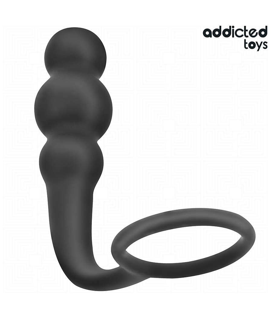 ADDICTED TOYS - PLUG ANAL AVEC ANNEAU MODÈLE 1