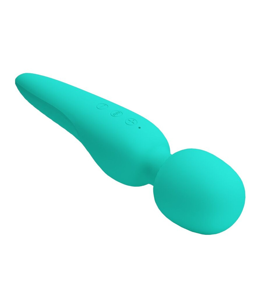 PRETTY LOVE - MEREDITH MASSAGER 12 VIBRATIONSMODI AQUA GRÜN