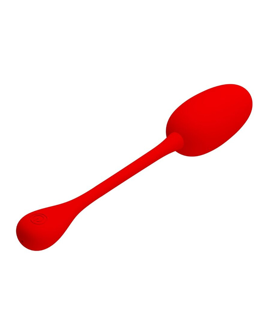 PRETTY LOVE - OEUF VIBRANT RECHARGEABLE KNUCKER ROUGE