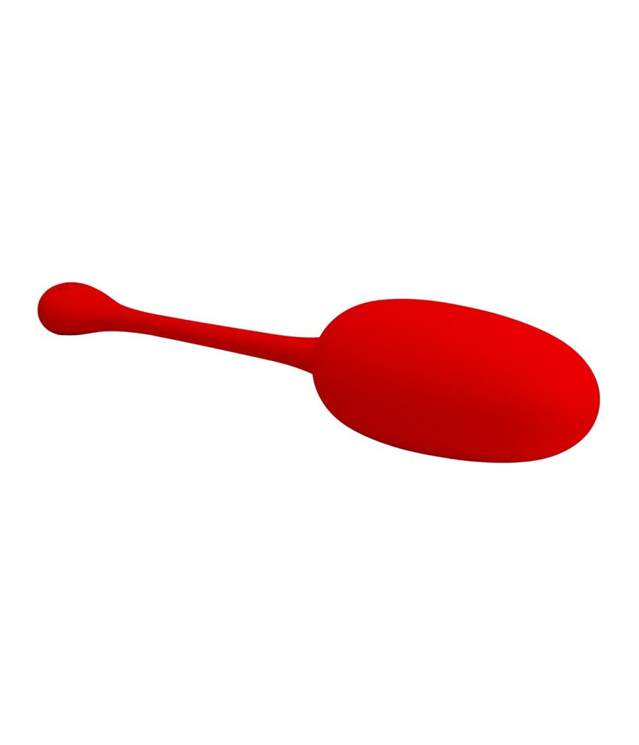 PRETTY LOVE - OEUF VIBRANT RECHARGEABLE KNUCKER ROUGE