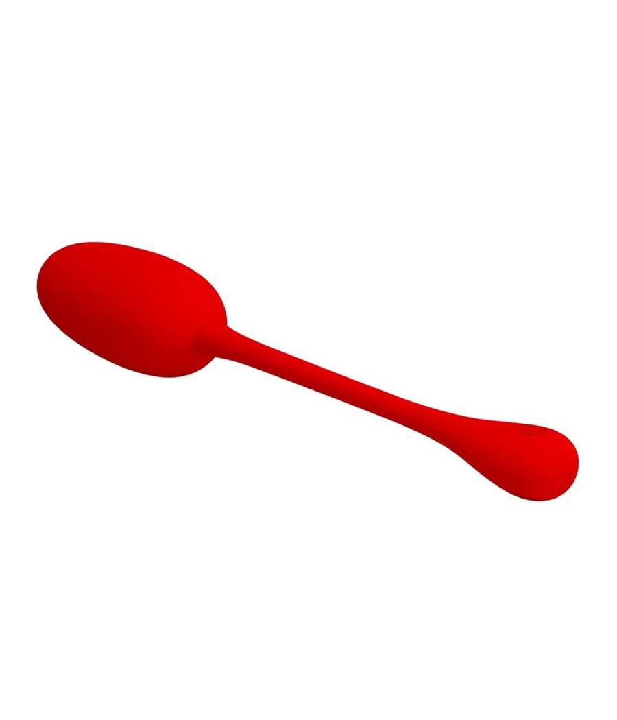 PRETTY LOVE - UOVO VIBRANTE RICARICABILE KNUCKER ROSSO