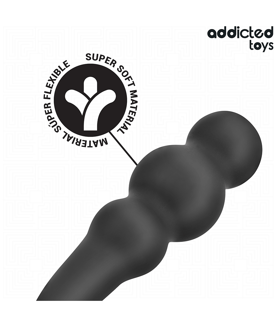 ADDICTED TOYS - ANALPLUG MIT RING MODELL 1